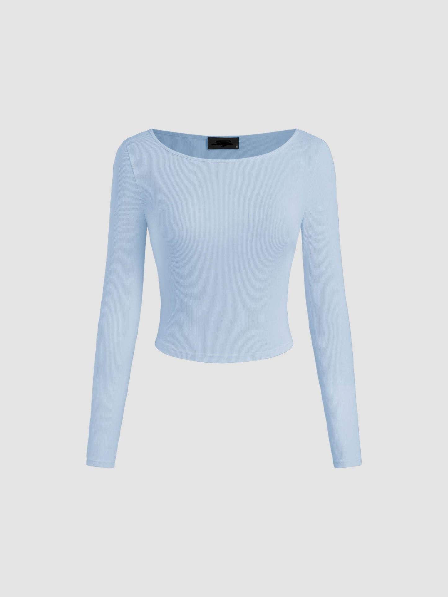 Set of 2-Sky Blue and Blue Top With High Rise Trouser